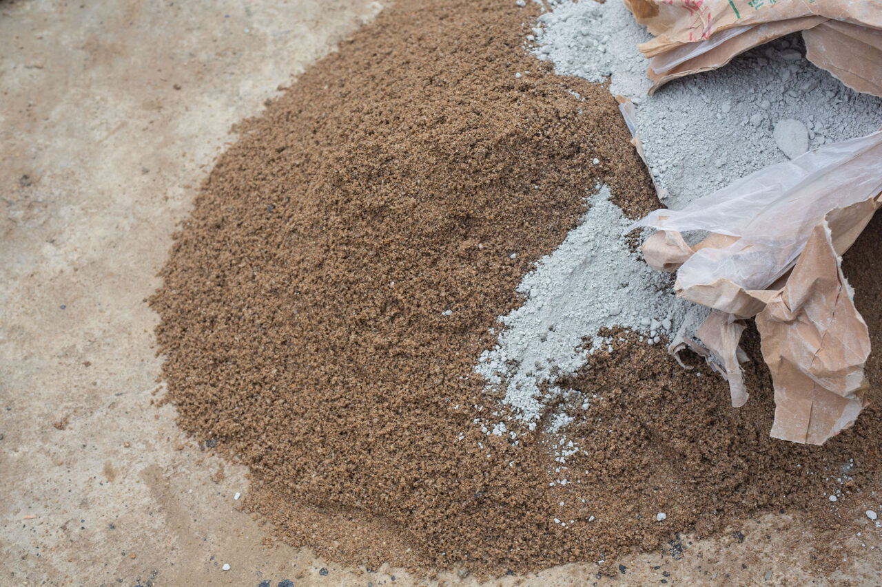 Особенности сухих цементных смесей