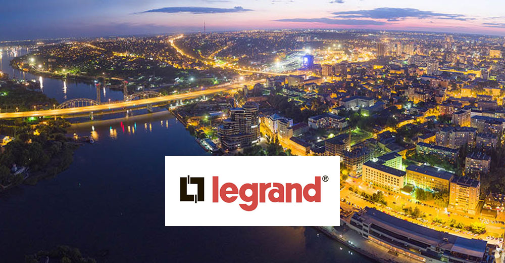 Группа Legrand примет участие в 35-м форуме электротехники и инженерных систем в Ростове-на-Дону