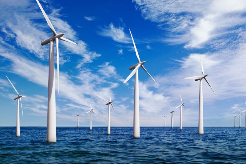 Мощность ветровой генерации в нидерландской шельфовой зоне IJmuiden Ver планируется увеличить до 6 ГВт