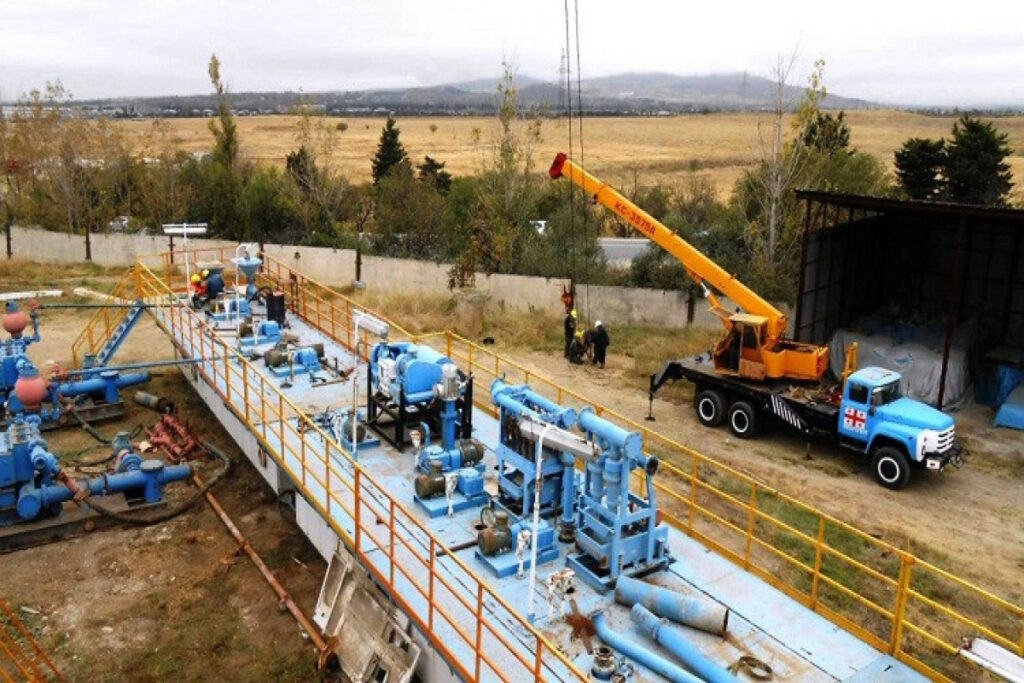 в Грузии обнаружены крупные залежи природного газа