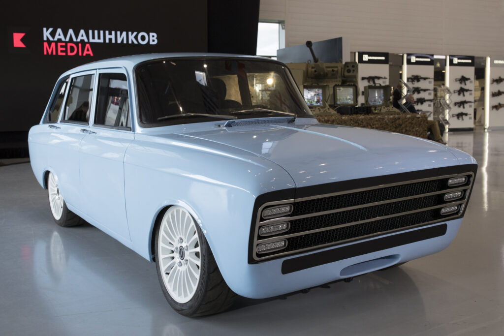 «Москвич» создаст свою электроплатформу до конца года и наладит производство электромобилей