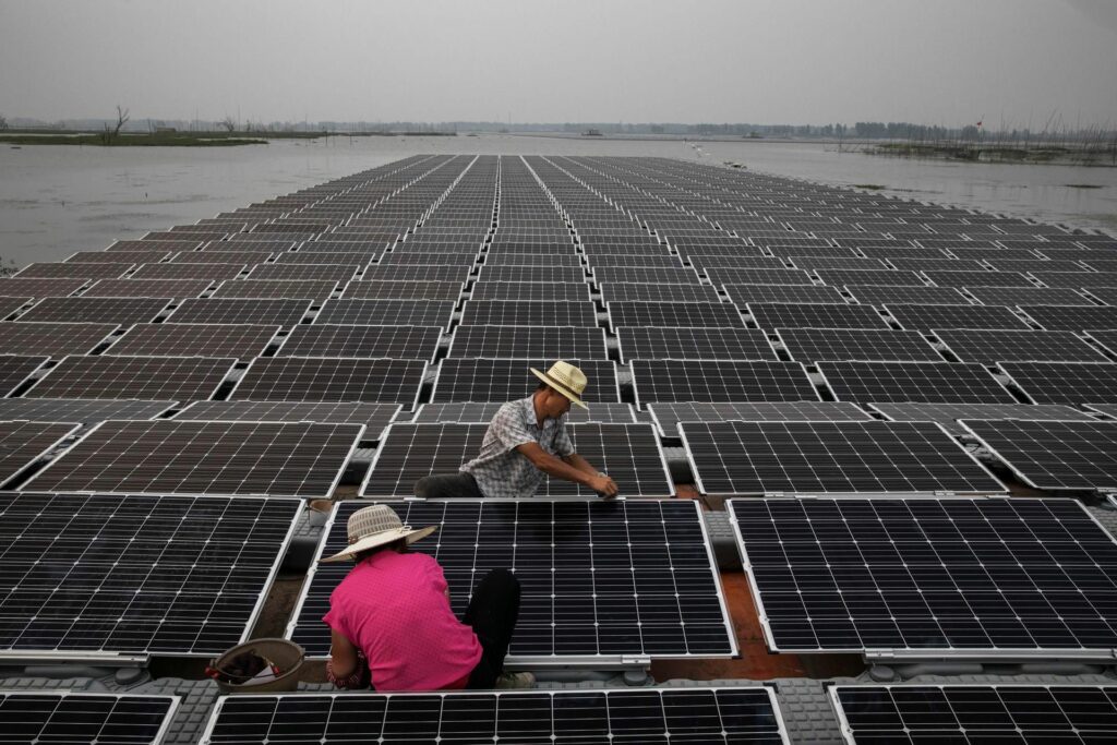 В Индии запустили крупнейший плавучий проект солнечной энергетики
