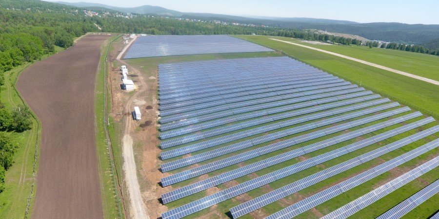 В Забайкалье запустили новые солнечные электростанции