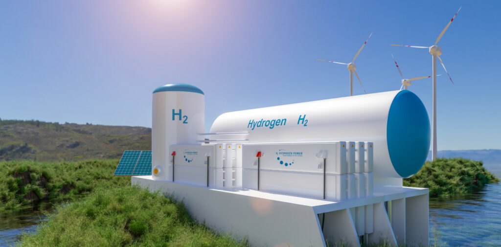 Первая в мире ТЭЦ, работающая на водороде