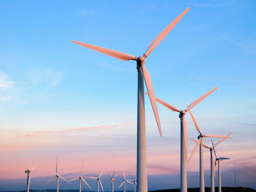 В Швеции ветром сдуло новую ветряную электростанцию