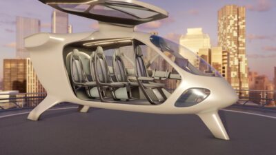 Летающее такси на водороде - новый проект Rolls-Royce совместно с Hyundai