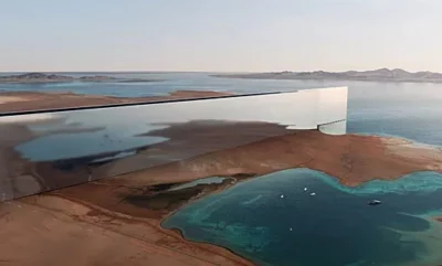 Зеленый проект Саудовской Аравии: зеркальный город-небоскреб длиной 170 км