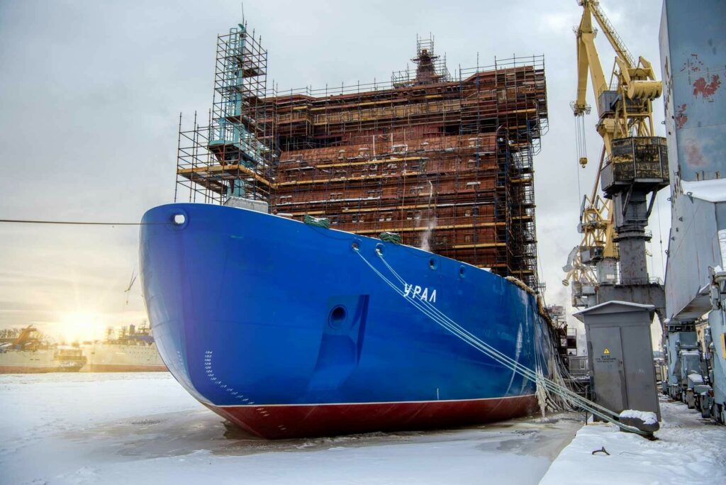 Ростехнадзор провёл комплексные испытания атомного ледокола «Урал»