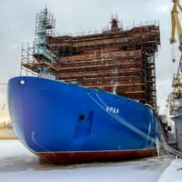 Ростехнадзор провёл комплексные испытания атомного ледокола «Урал»