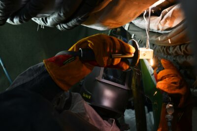 На первом энергоблоке Курской АЭС-2 началась сварка главного циркуляционного трубопровода