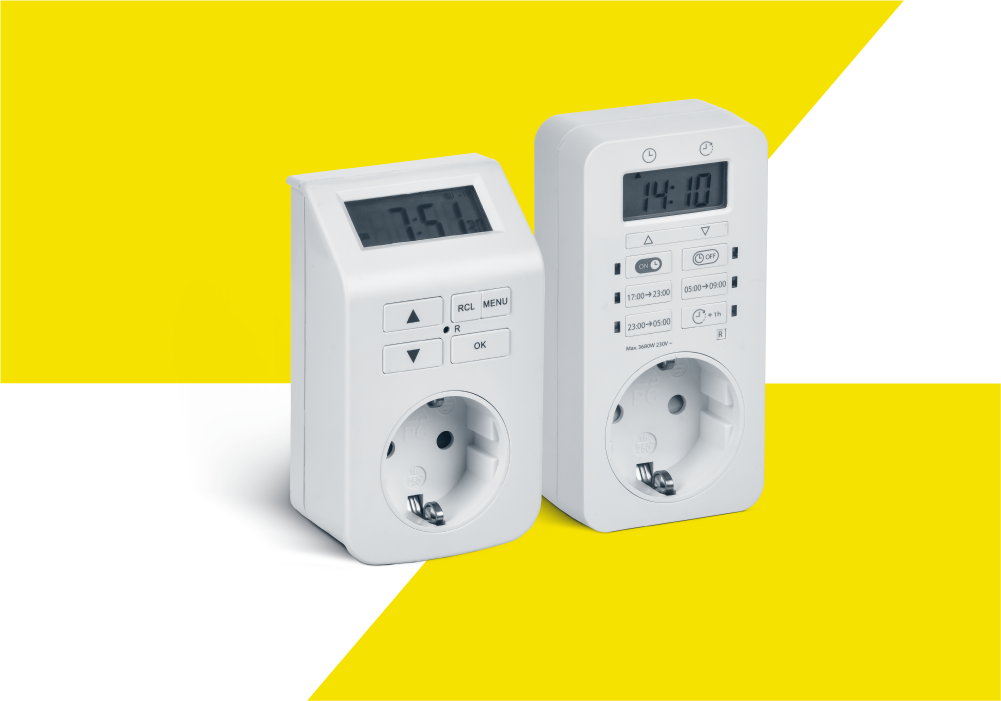 Электронные розетки-таймеры